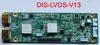 Carte contrôleur d'affichage d'épissage lcd DIS-LVDS-V13 2
