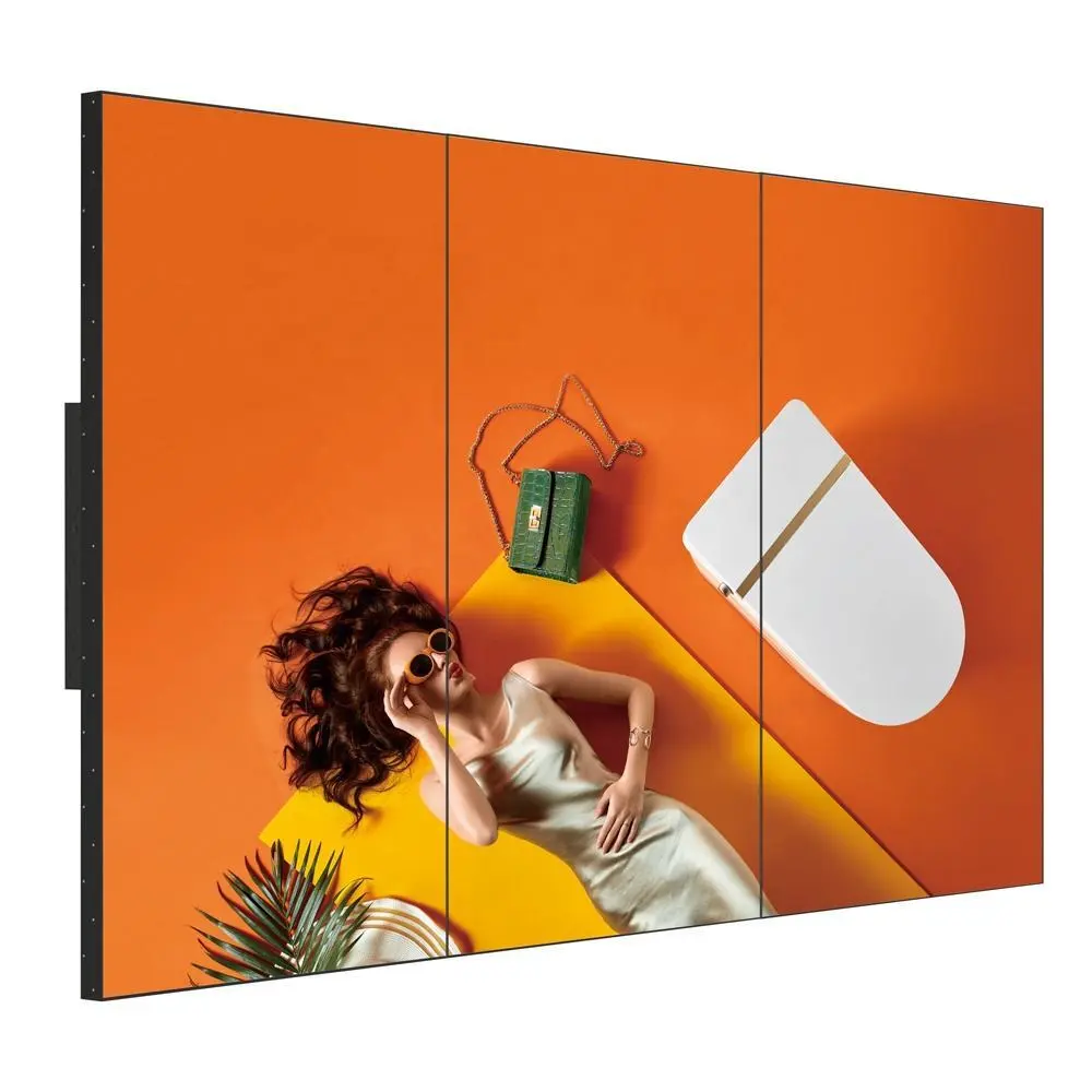 Carte contrôleur d'affichage d'épissage lcd DIS-LVDS-V13 6