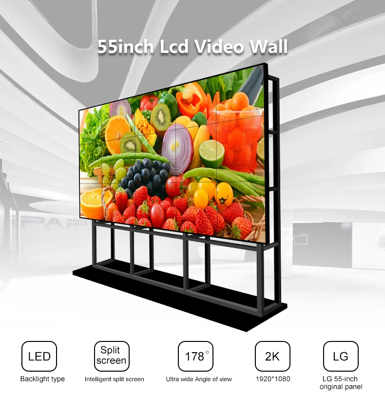 Carte contrôleur d'affichage d'épissage lcd DIS-LVDS-V13 5