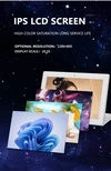 8,8-дюймовый настольный планшет Ltype с питанием по PoE, стоячий 3