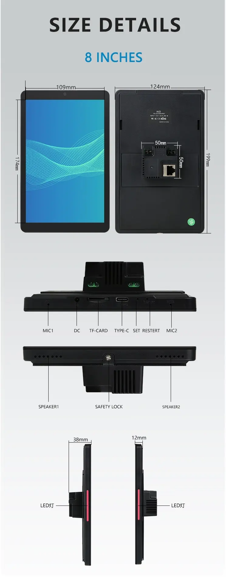 Factory Direct Tablets by Clientop 9