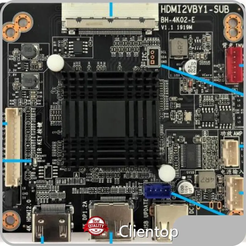 Laptop Monitor Controller Board by Clientop 1