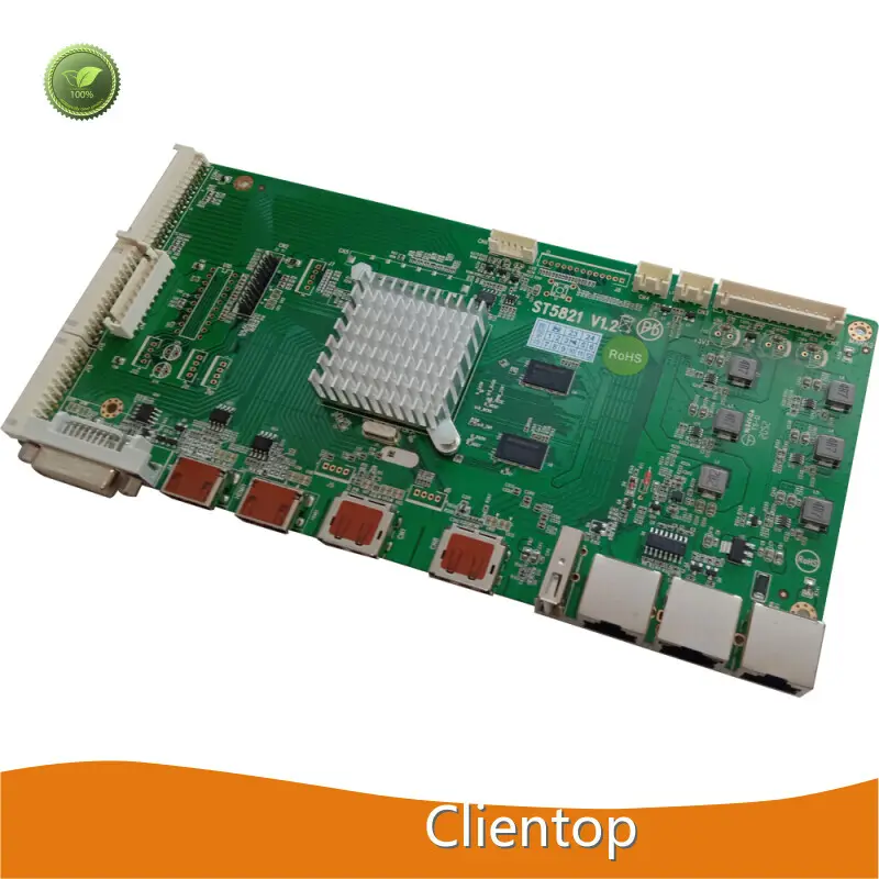 Lcd Driver Board - - Clientop-1 1