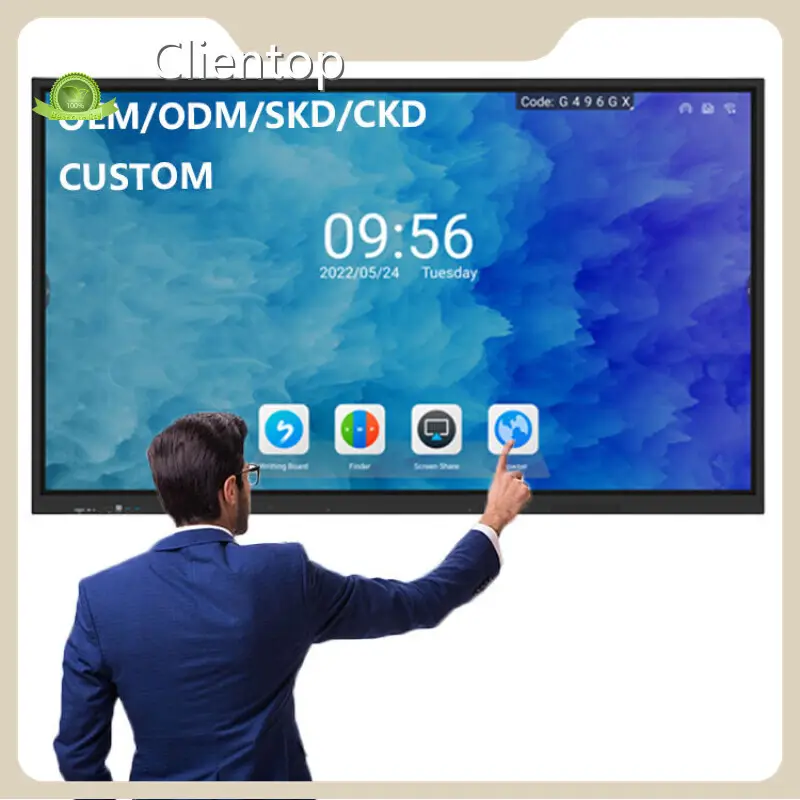 Indoor Lcd Display - - Clientop 1