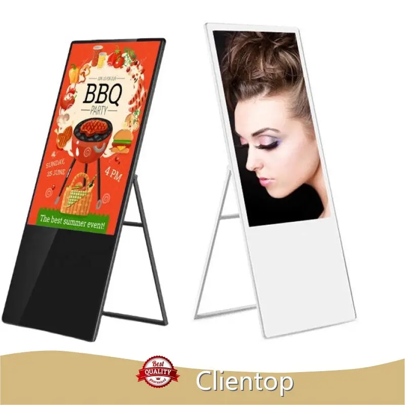 Lcd Digital Signage - - Clientop 1