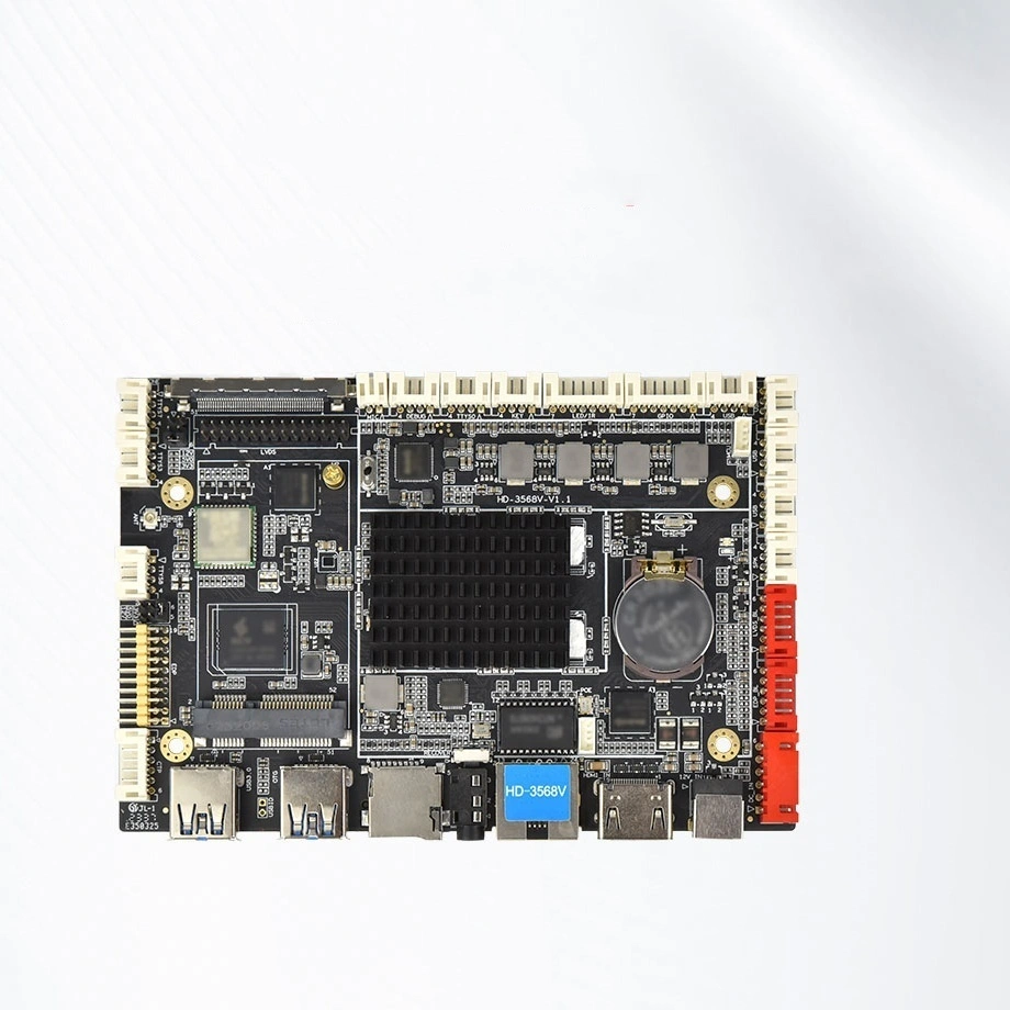 Placa controladora lcd HD3568V 4K v-by-one para pantalla de señalización digital lcd 1