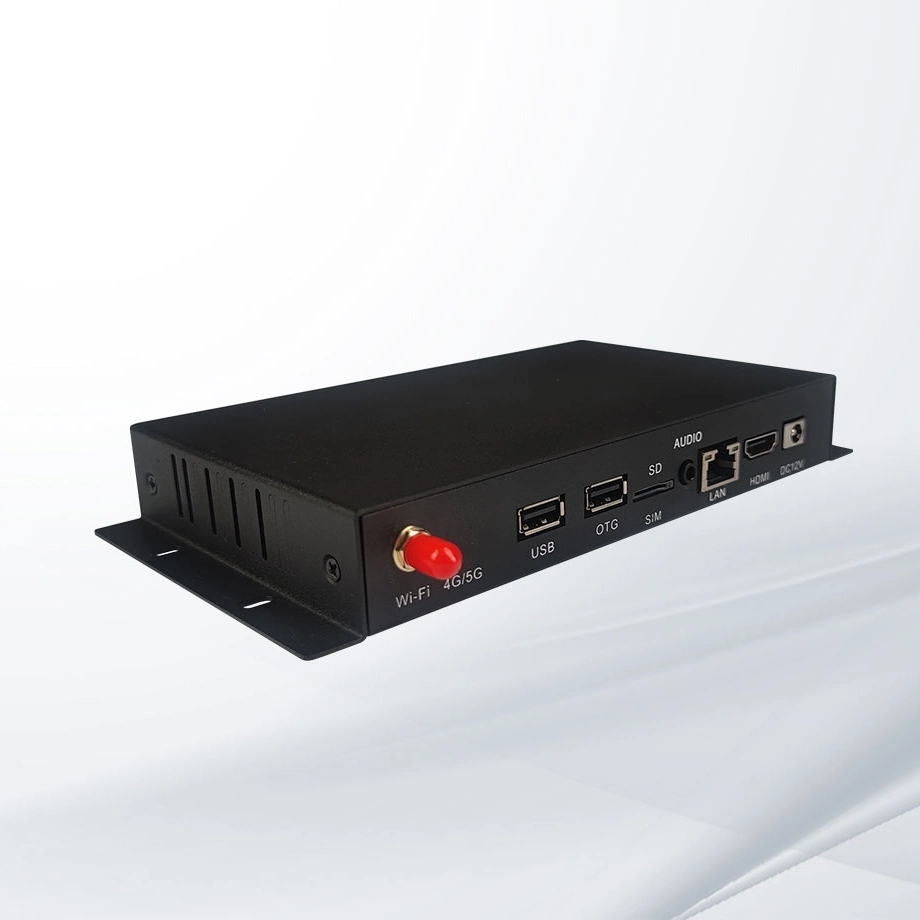RK3566 android lcd player box HD-3566s media box player for digital signage 1