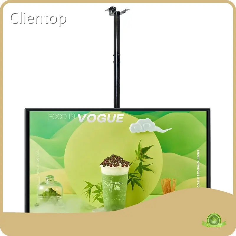Indoor Lcd Advertising Display by Clientop 1