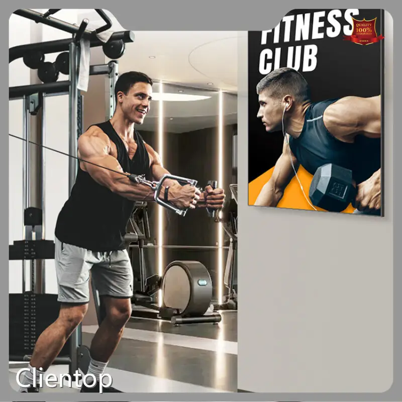 Indoor Lcd Display by Clientop 1