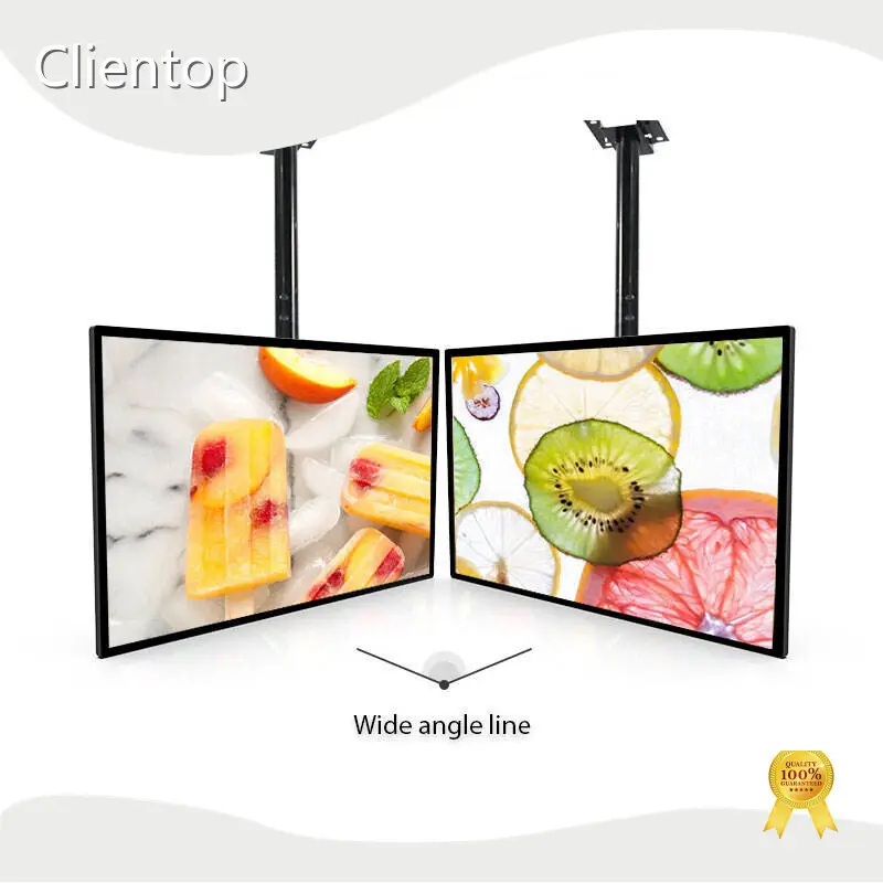 Wall Mounted Digital Display Screen - - Clientop-1 1
