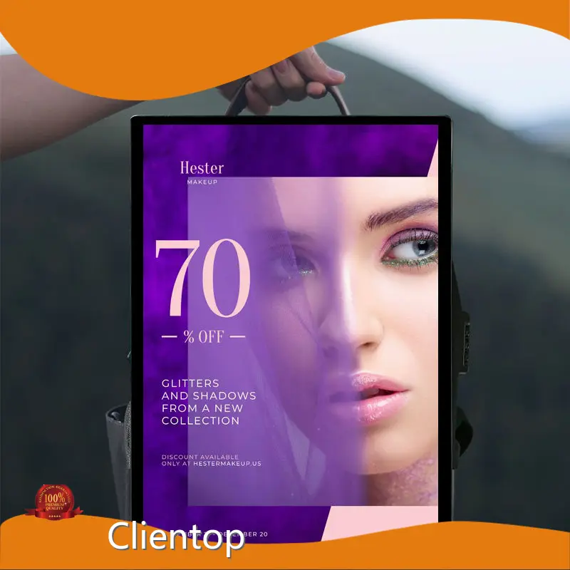 Outdoor Lcd Advertising Display by Clientop 1