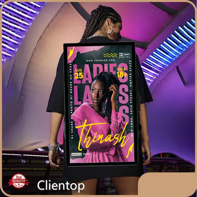 Outdoor Lcd Screen by Clientop 1