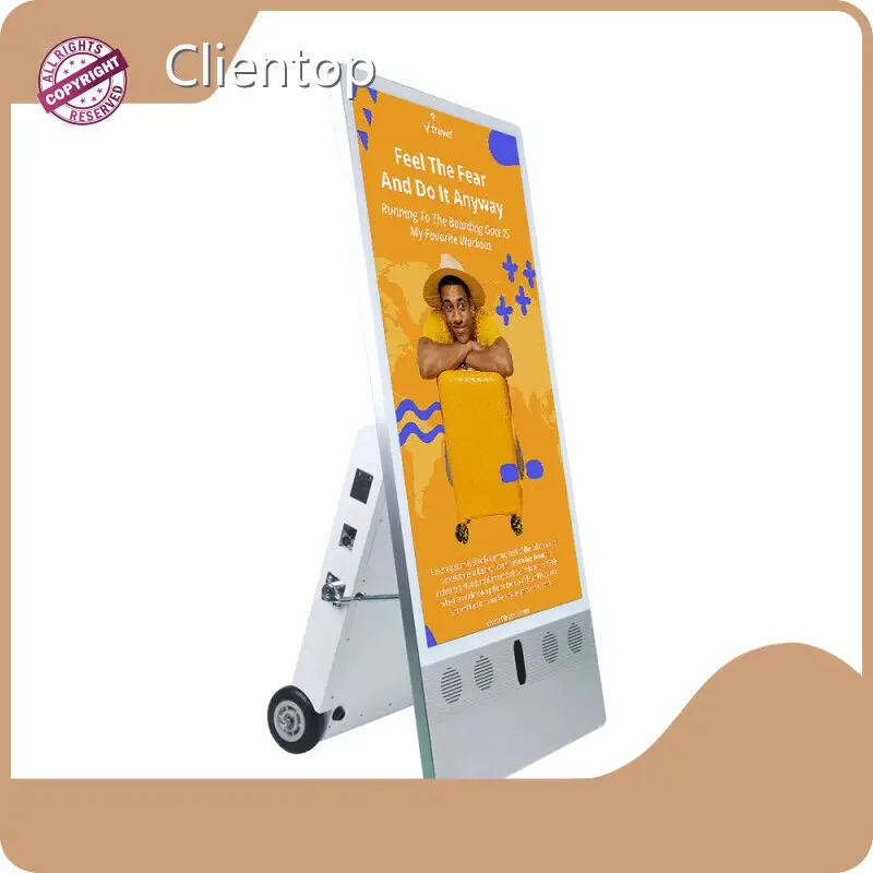 Mobile Led Display by Clientop 1