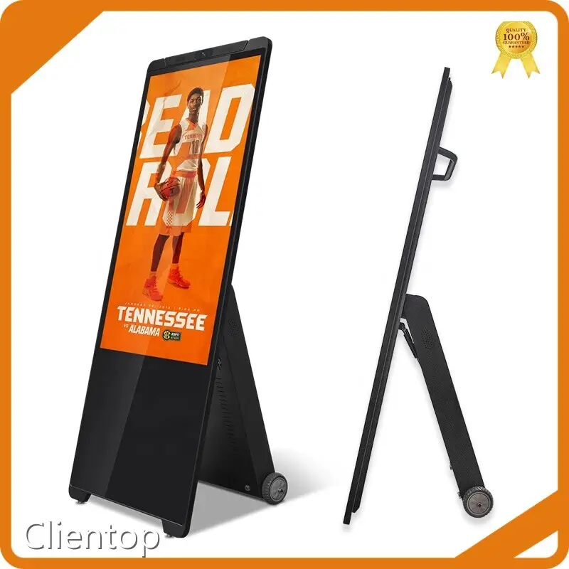 Portable Lcd Monitor - - Clientop 1