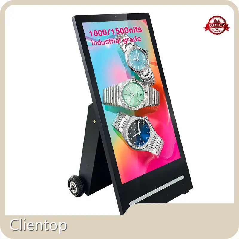 Battery Powered Lcd Screen by Clientop 1