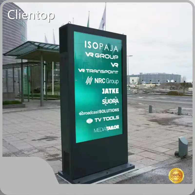 Outdoor Lcd Panel - - Clientop-1 1