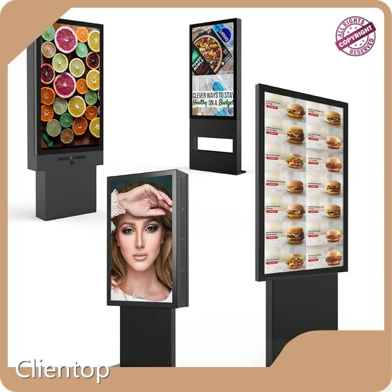 Outdoor LCD Display by Clientop-1 1
