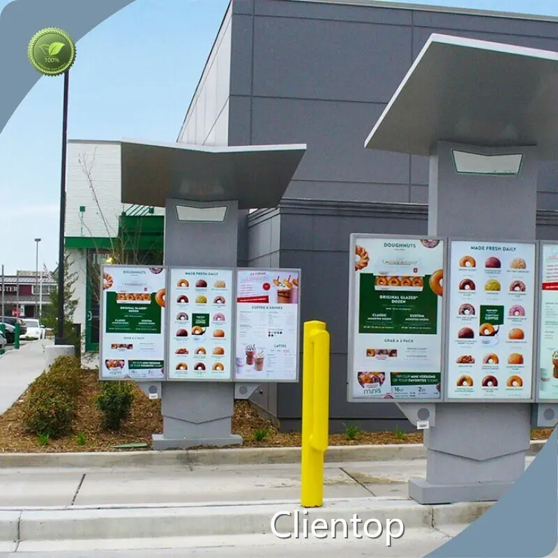 Outdoor Lcd Display Panel by Clientop 1