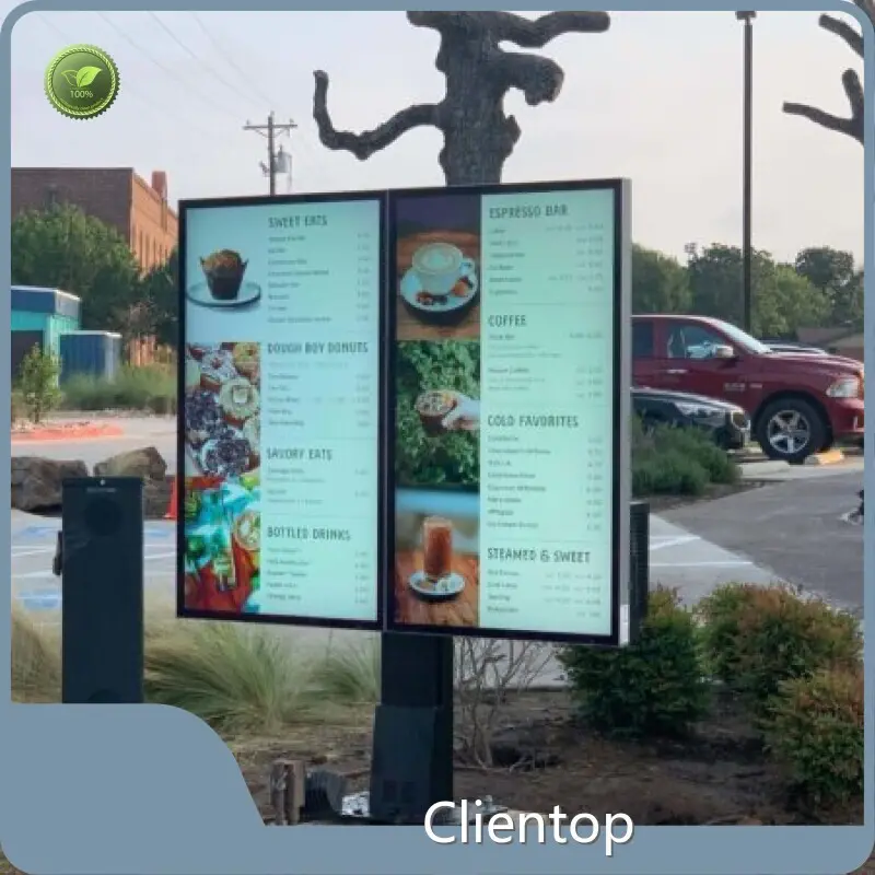 Outdoor Lcd Display Panel by Clientop-1 1