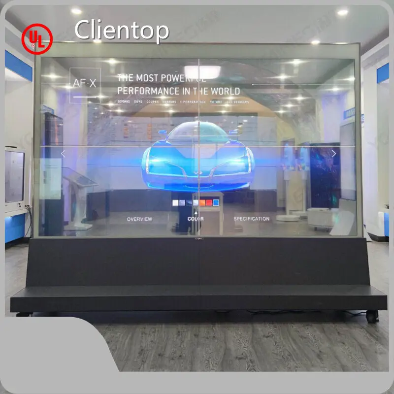 Transparent Lcd Panel for Pc by Clientop 1