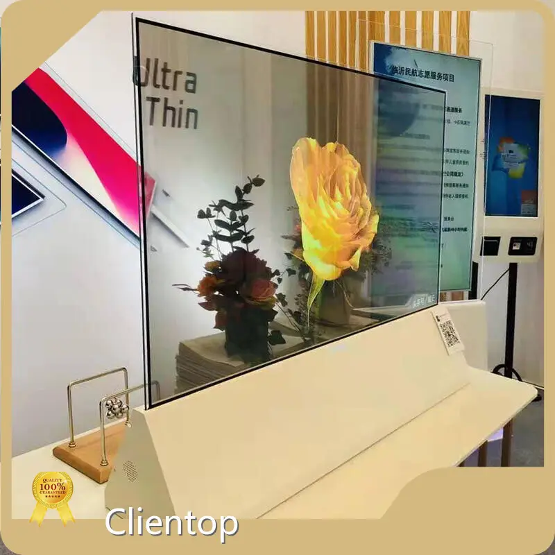 Small Transparent Oled Display - - Clientop 1