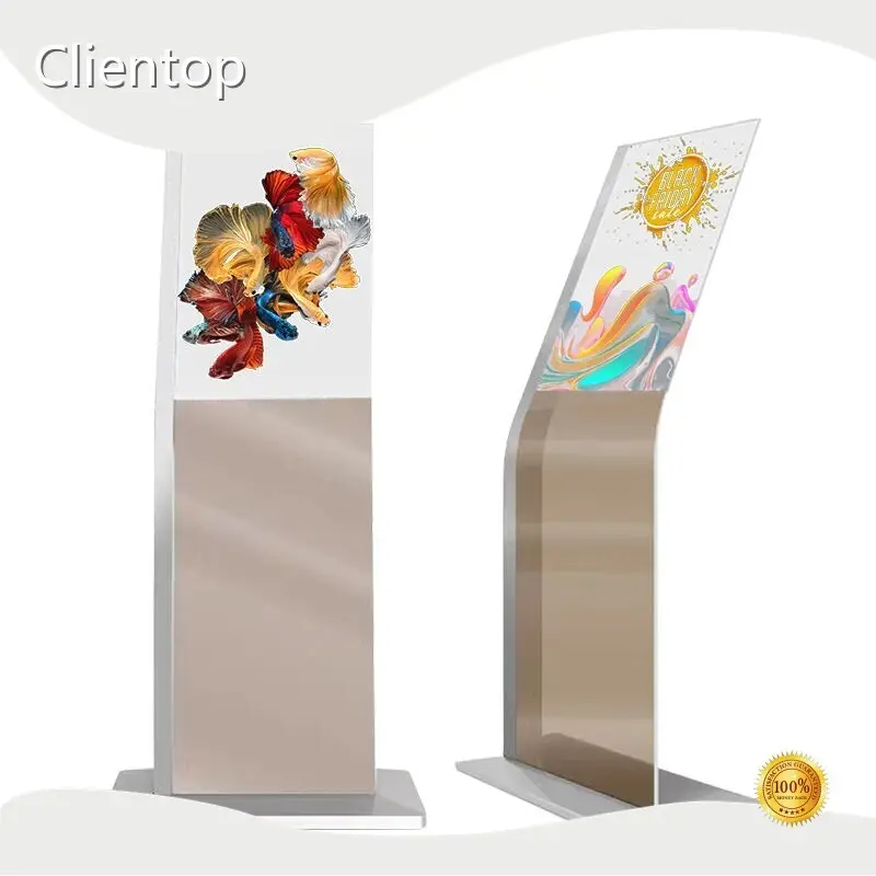 Flexible Transparent Lcd Screen by Clientop 1