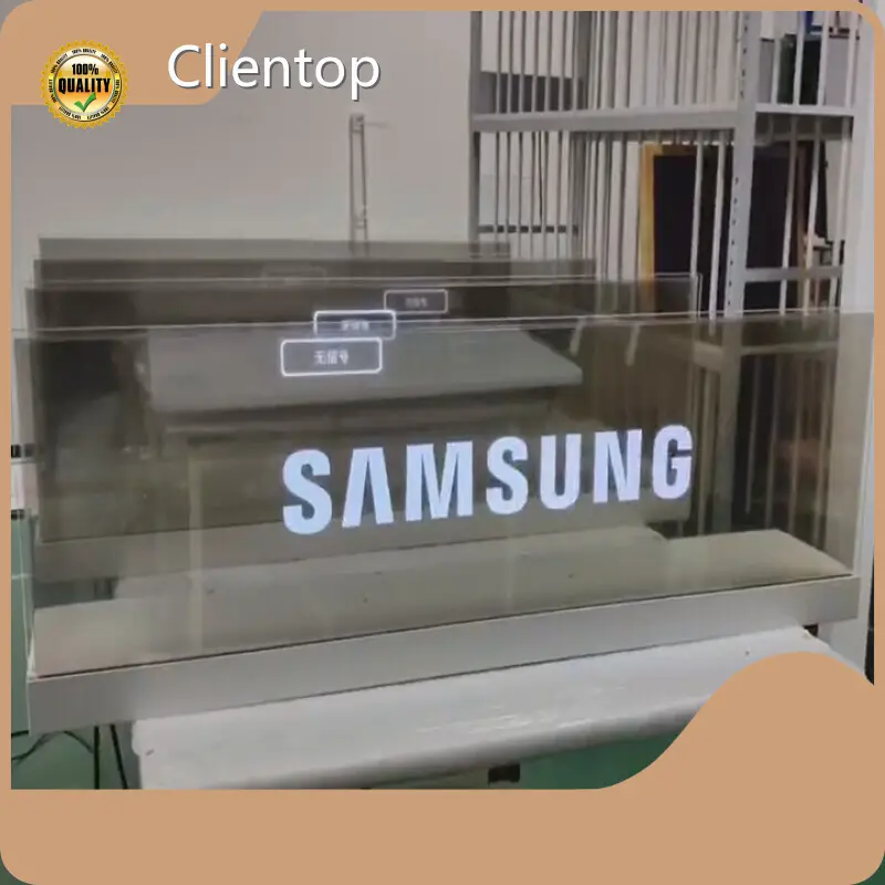 Flexible Transparent Lcd - - Clientop 1