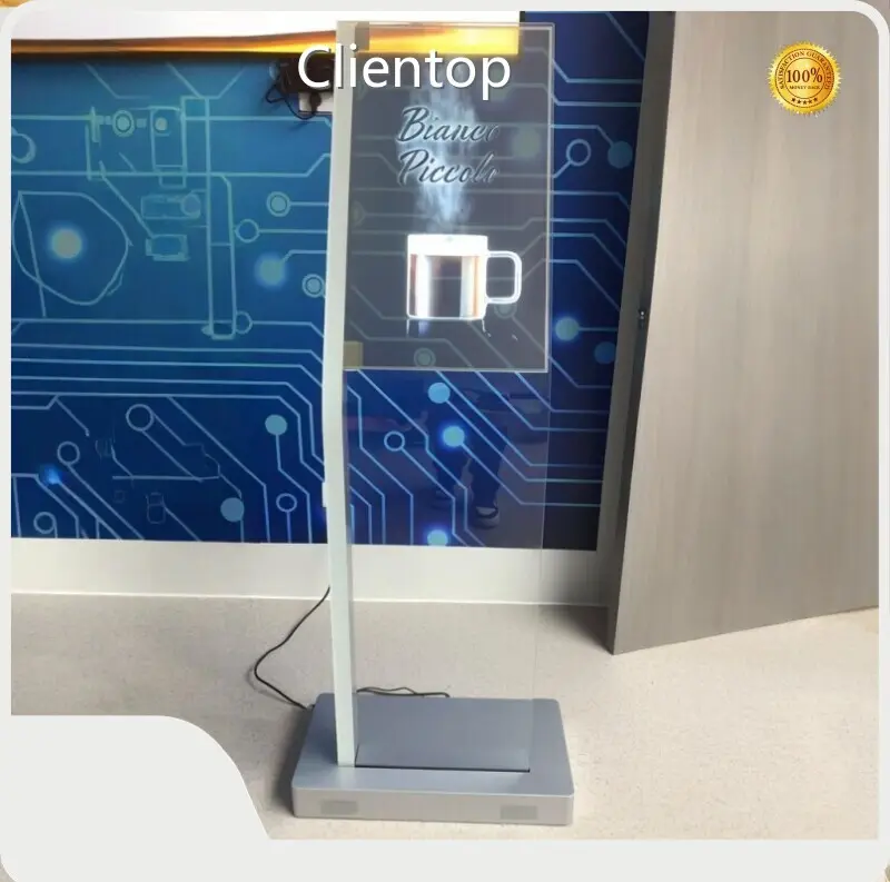 Flexible Transparent Lcd Screen - - Clientop 1
