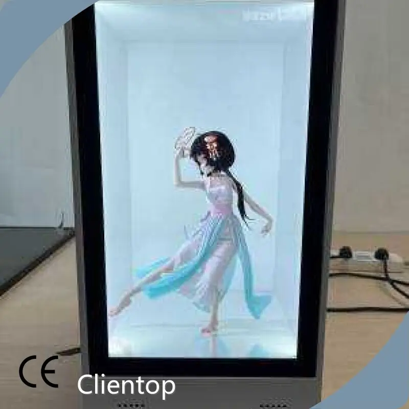 Lcd Show Case - - Clientop 1