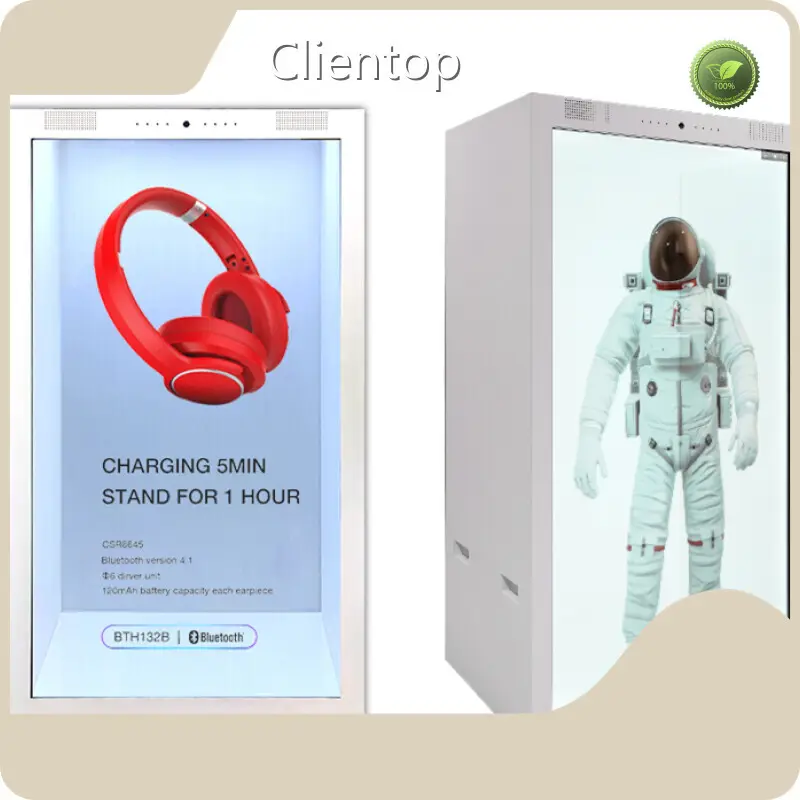 Translucent Lcd Screen by Clientop-1 1