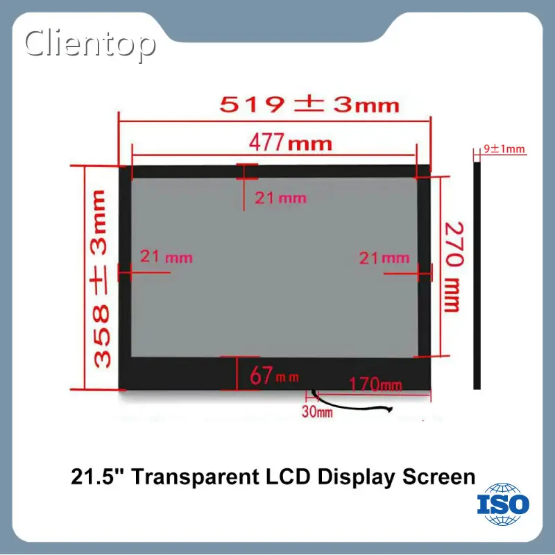 Translucent Lcd Screen 800x600 by Clientop 1