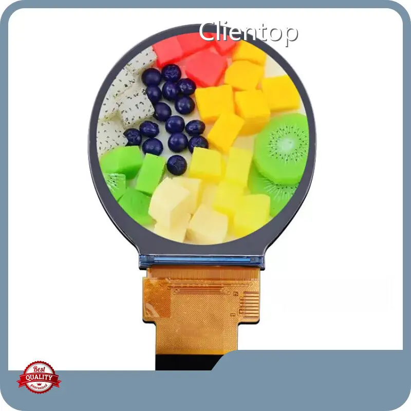 Round Display Tft Lcd - - Clientop 1