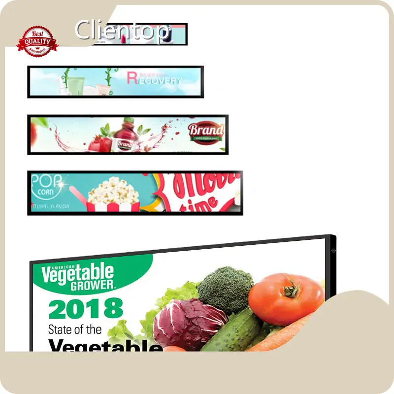 Bar Lcd Screen 1196.16(H) × 49.84 (V) - - Clientop 1