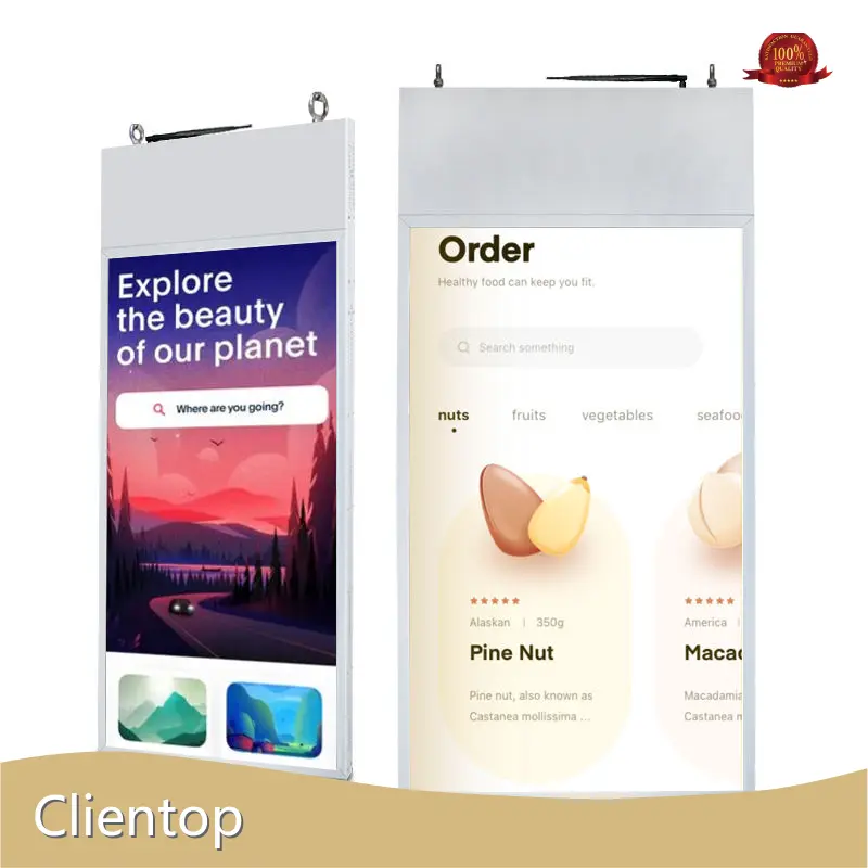 High Brightness Lcd Panel - - Clientop 1