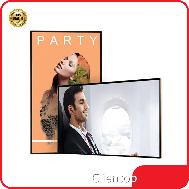 Wall Mounted Digital Display by Clientop 1