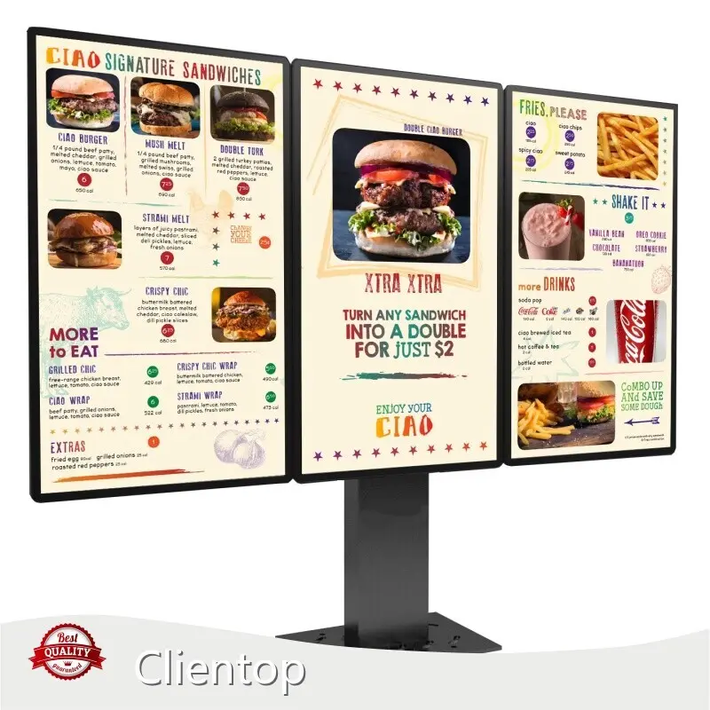 Lcd Screen Advertising Outdoor - - Clientop 1