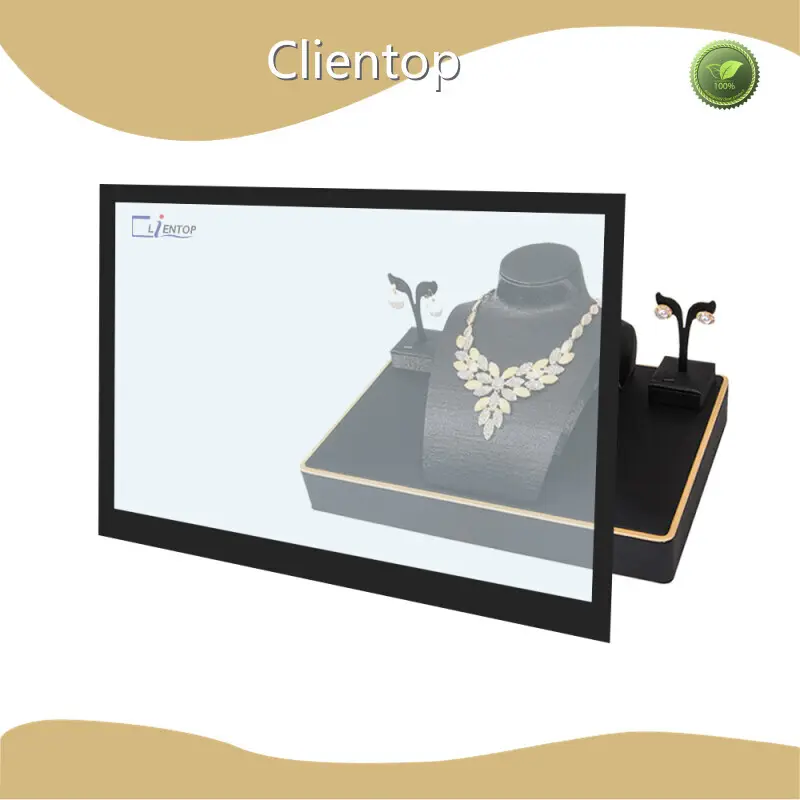 Transparent Lcd - - Clientop 1