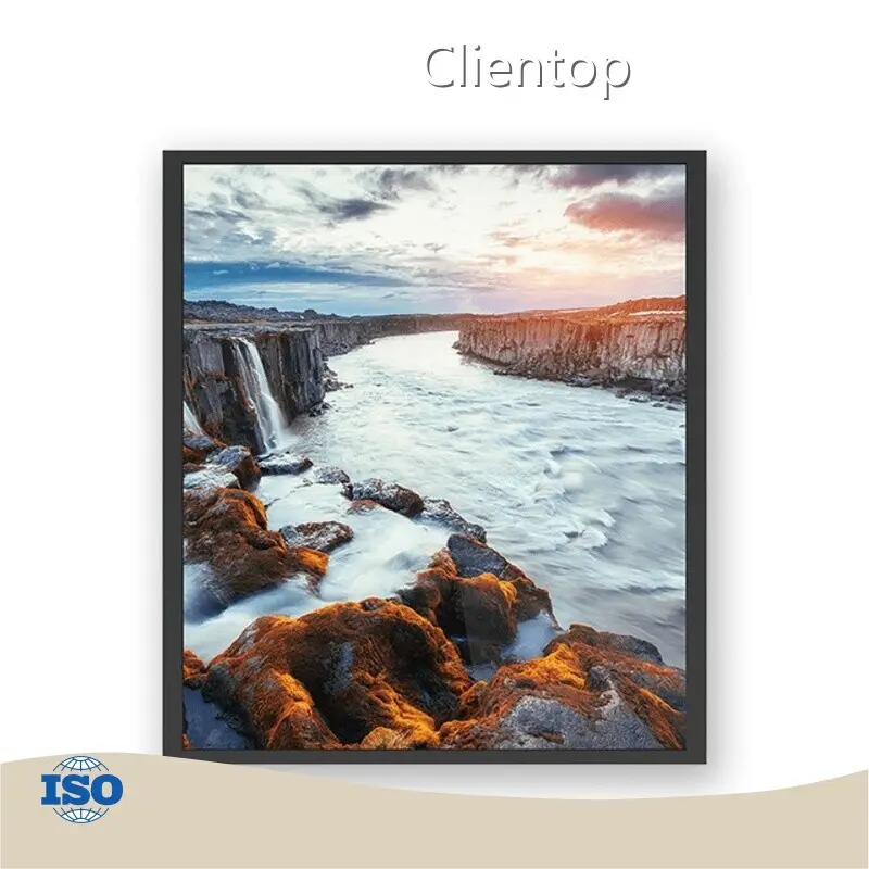 Square Lcd Screen by Clientop 1