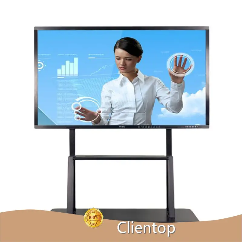 Lcd Smart Board - - Clientop 1