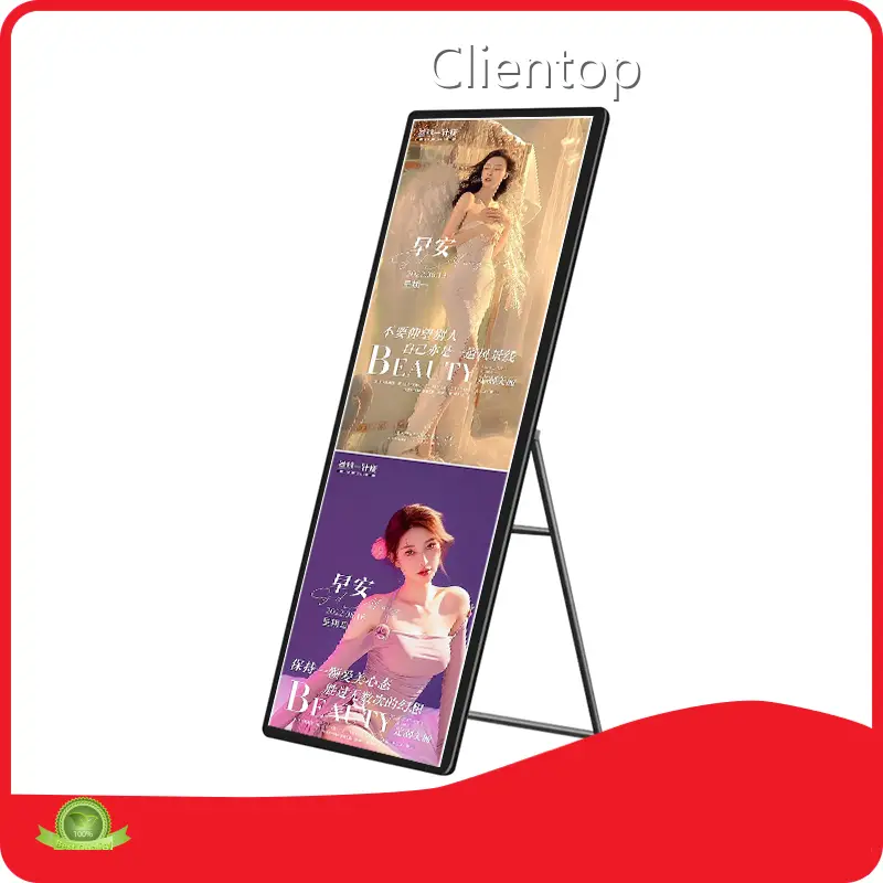 Digital Signage Lcd Led - - Clientop 1