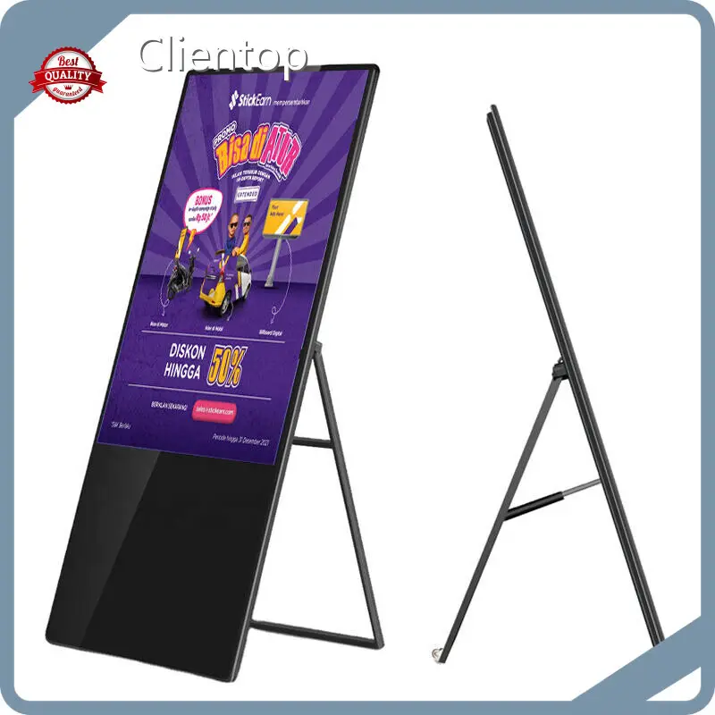 Outdoor Lcd Digital Signage by Clientop 1
