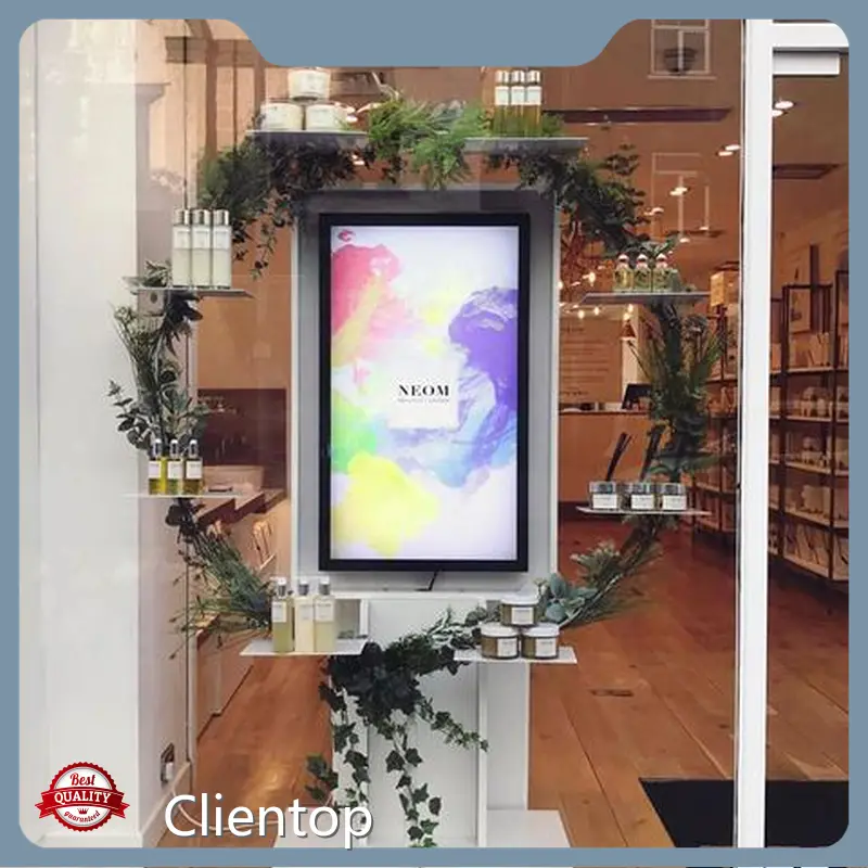 High Brightness Lcd Monitor - - Clientop 1