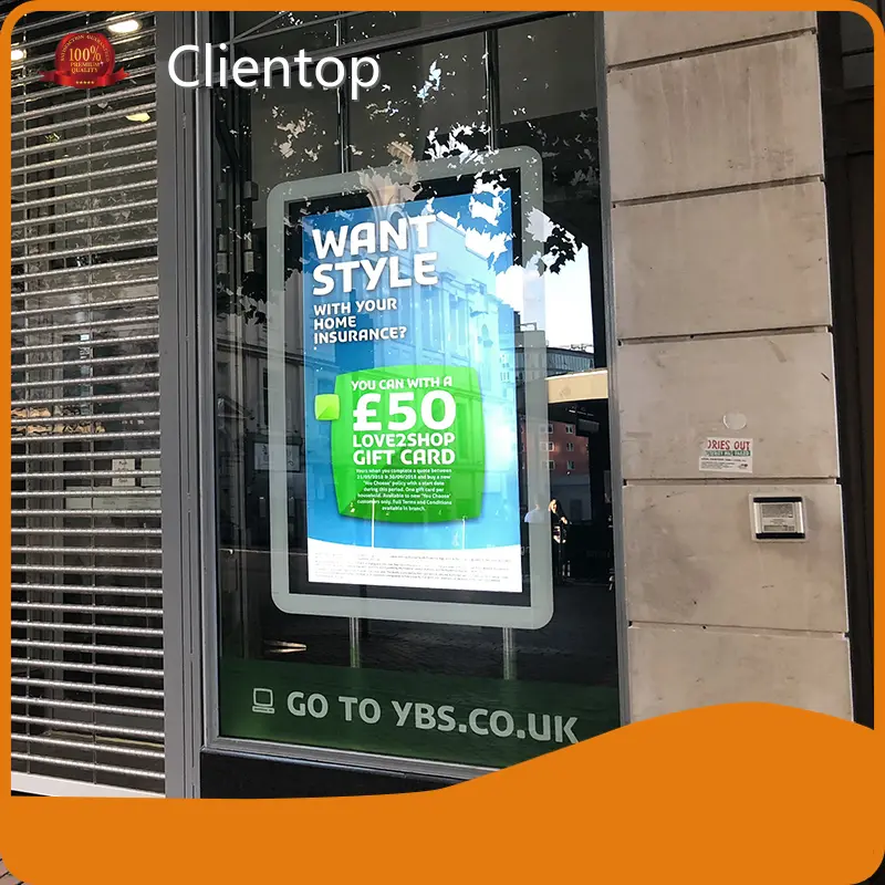 Indoor Lcd Display - - Clientop-2 1