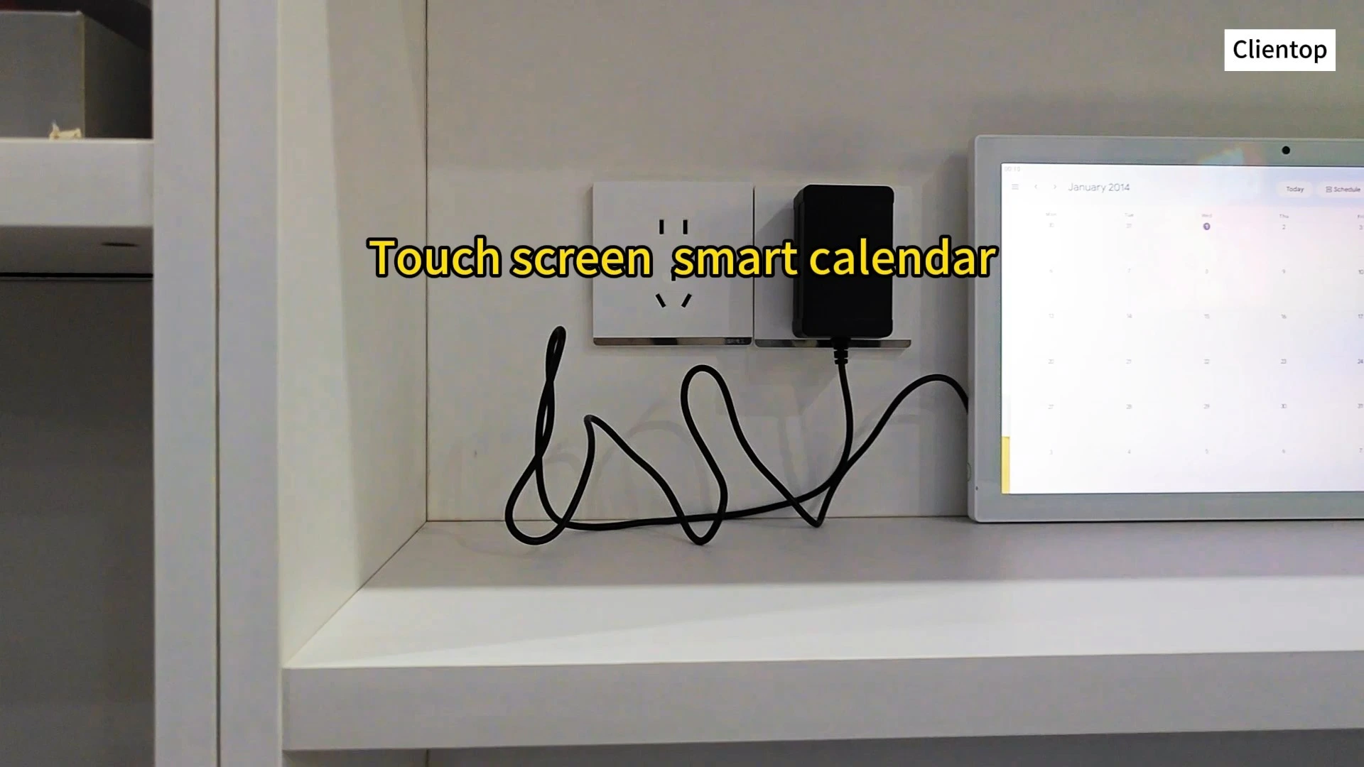 15.6 Inch Digital Smart Calendar Touch Screen Family Schedules Digital Calendar Screen 1