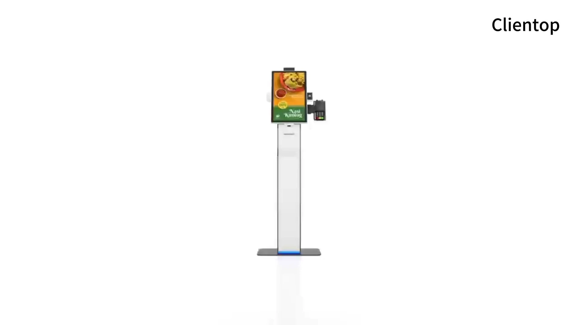 23.8 Inch Custom Configuration Self Service Ordering Machine Diverse Installation Methods 1