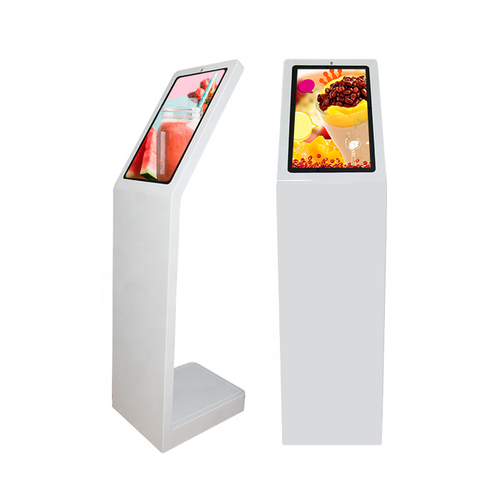 Machine libre-service sur mesure au sol Informations numériques 1