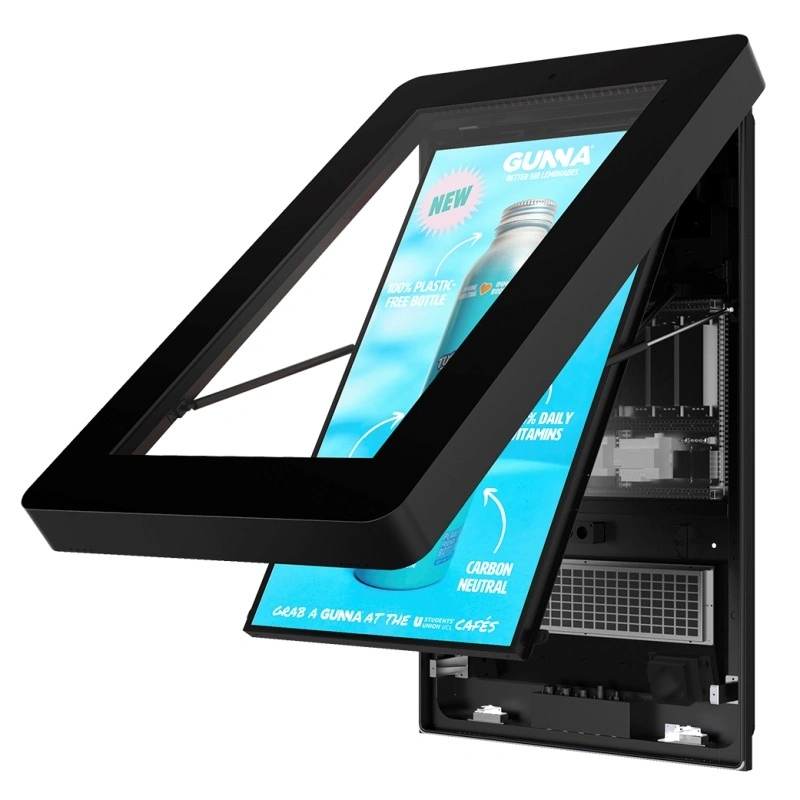 55 Inch Wall Mounted Lcd Outdoor Digital Signage Display IP56 for building 1