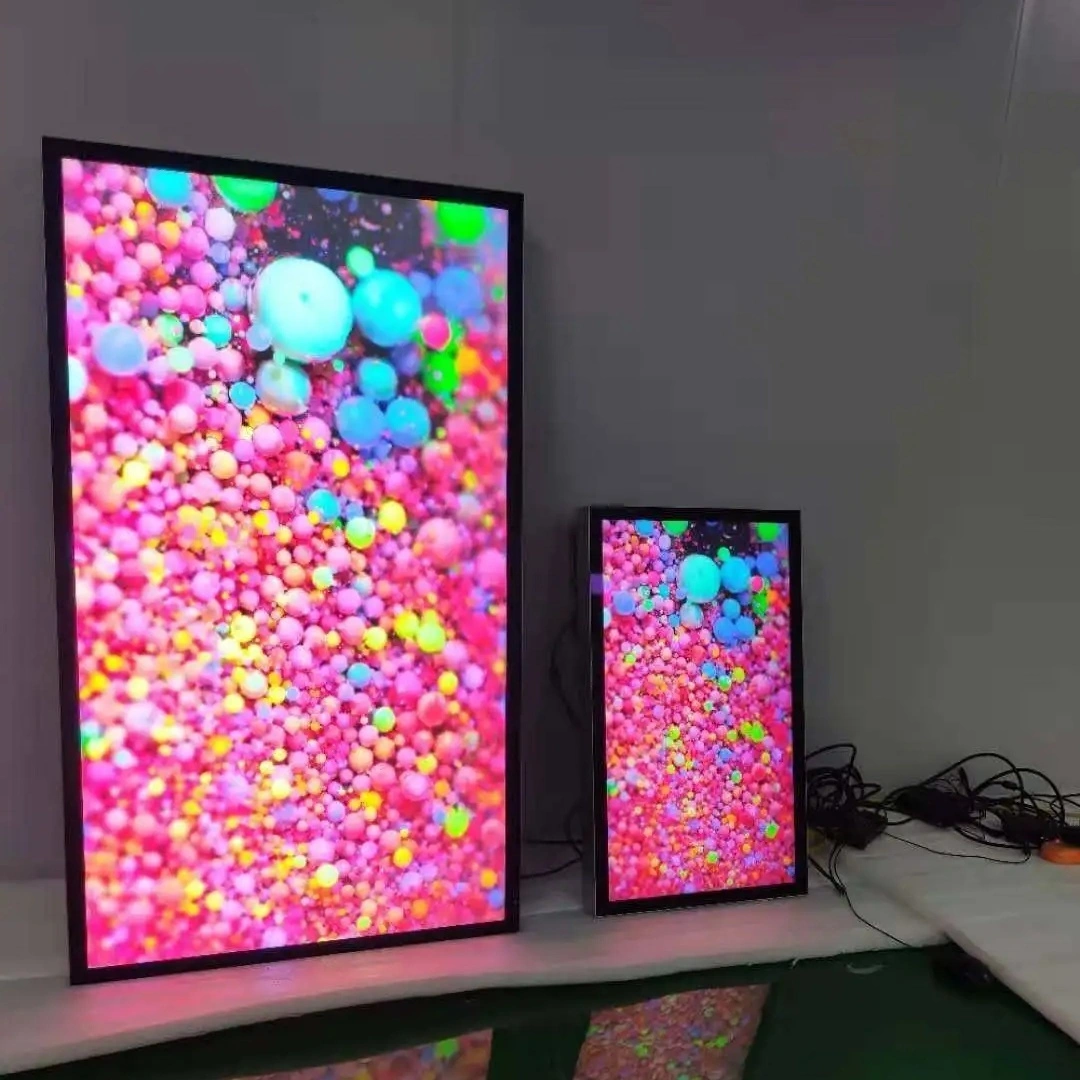 65 Inch Wall Mounted Lcd Outdoor Digital Signage Display Advertising Screen 1