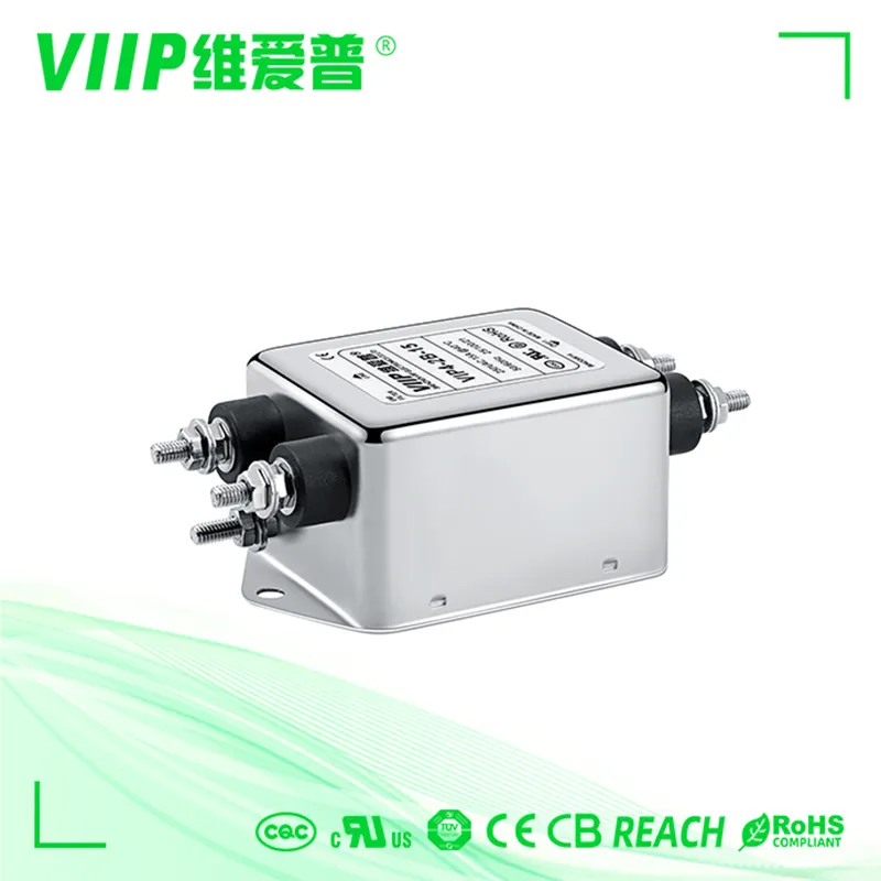 Single Phase Line Filter by VIIP Filter 3