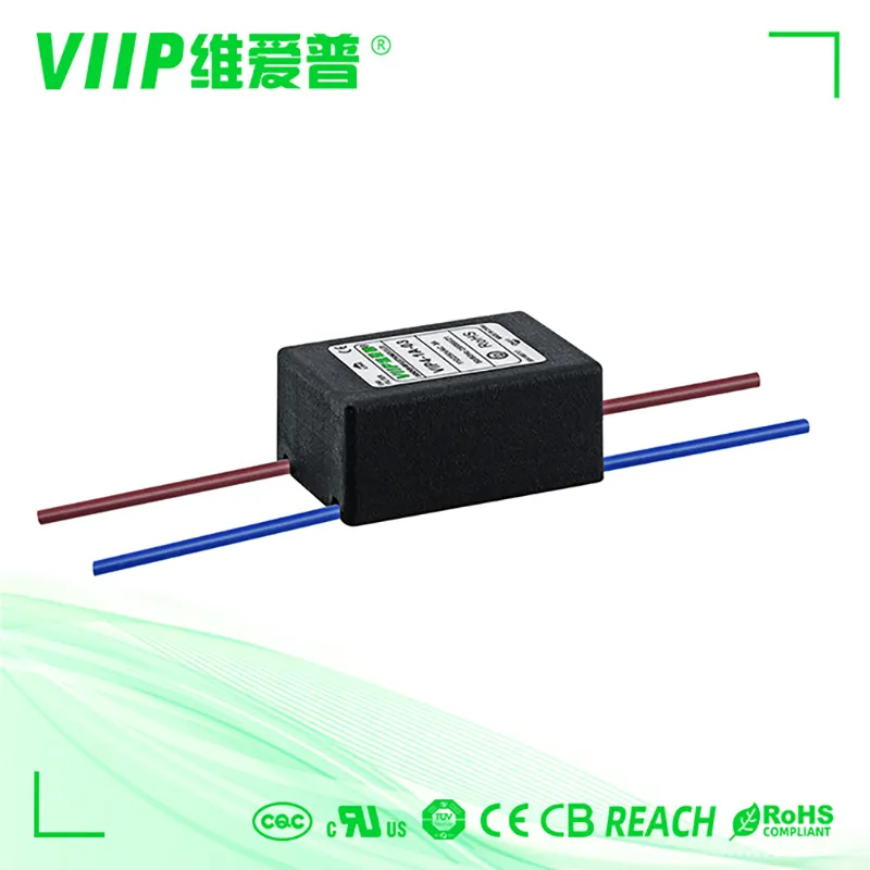 Emi Rfi Noise Filter Single Phase Emi Filter Wholesale - VIIP Filter 3